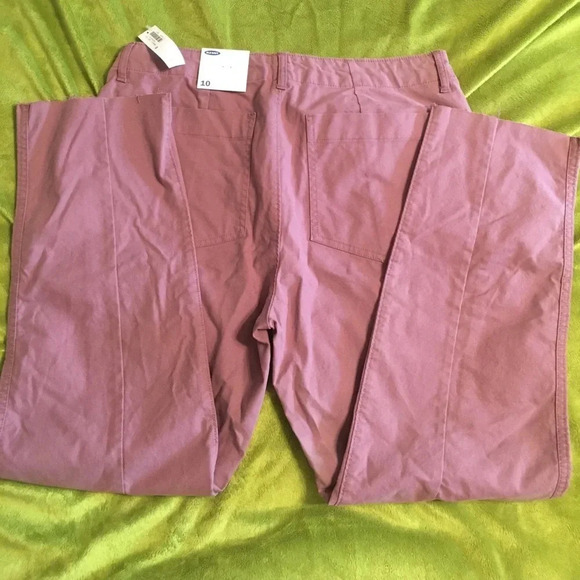 Women’s Old Navy Lavender Pants Size 10 - Picture 1 of 13